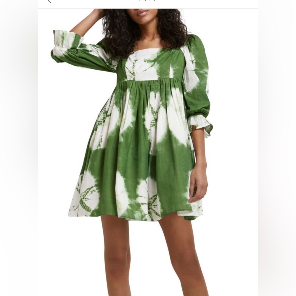 River island smock mini dress